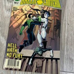 2003 DC COMICS GREEN LANTERN "HELL HATH NO FURY" (VOLUME 3)